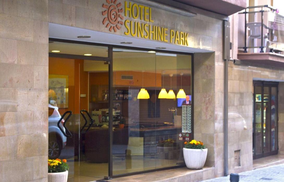 Hotel Sunshine Park Lloret de Mar Exterior foto