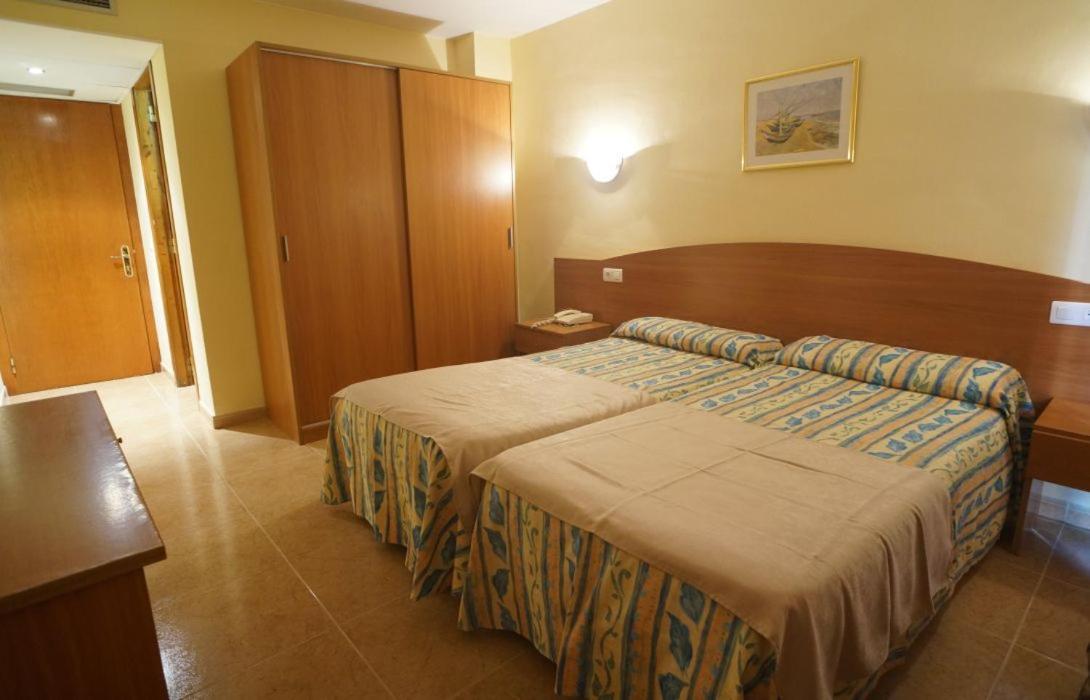 Hotel Sunshine Park Lloret de Mar Exterior foto