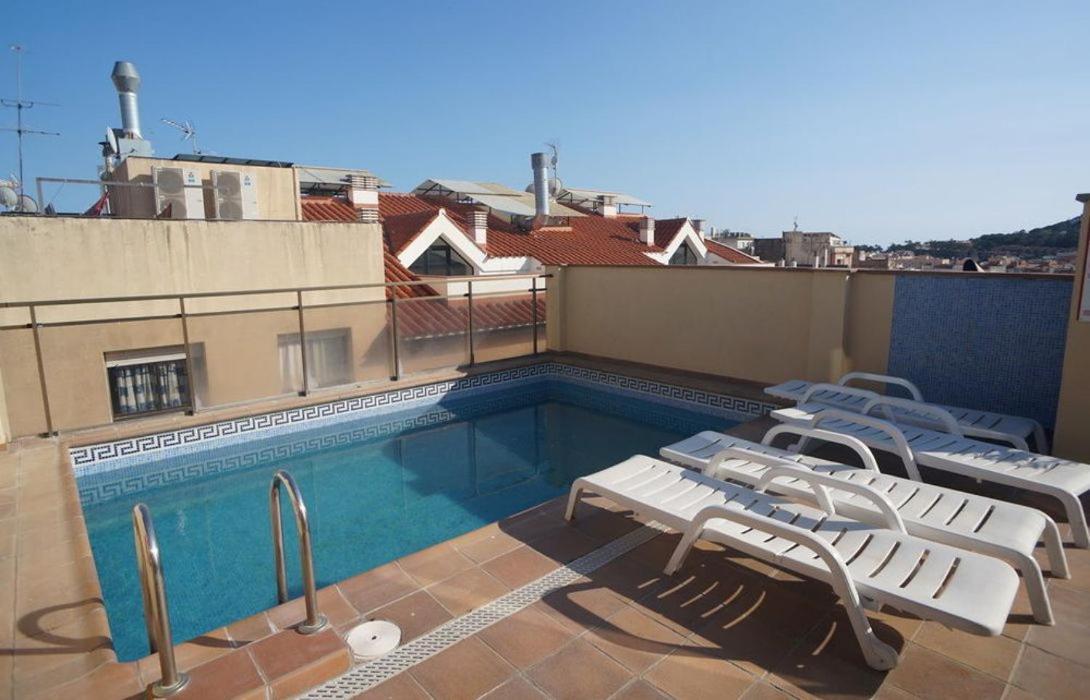 Hotel Sunshine Park Lloret de Mar Exterior foto