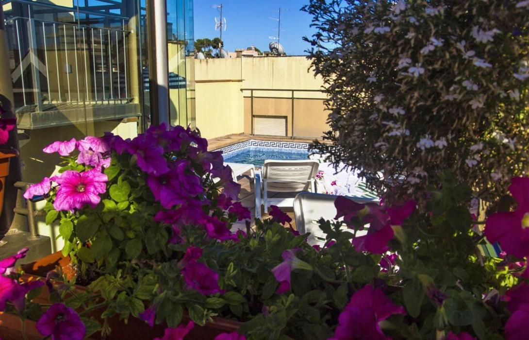 Hotel Sunshine Park Lloret de Mar Exterior foto